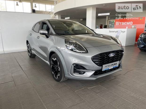 Ford Puma 2025