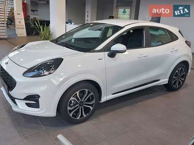 Новий Ford Puma 2025