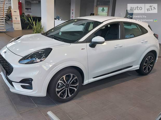 Ford Puma 2025