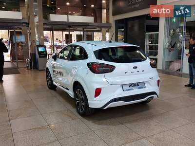 Новий Ford Puma 2025 - фото 3