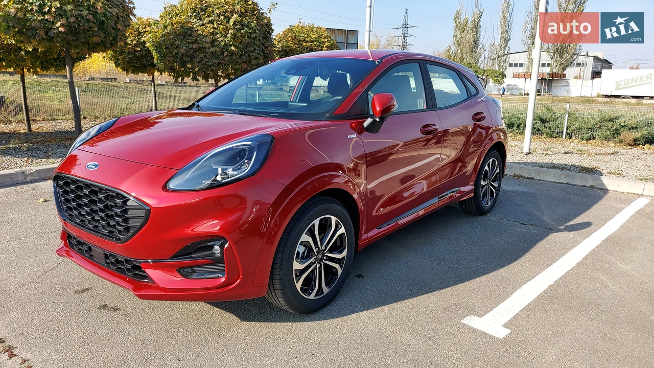 Ford Puma ST-Line X