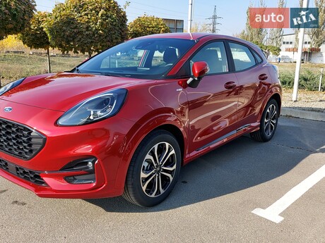 Ford Puma 2025