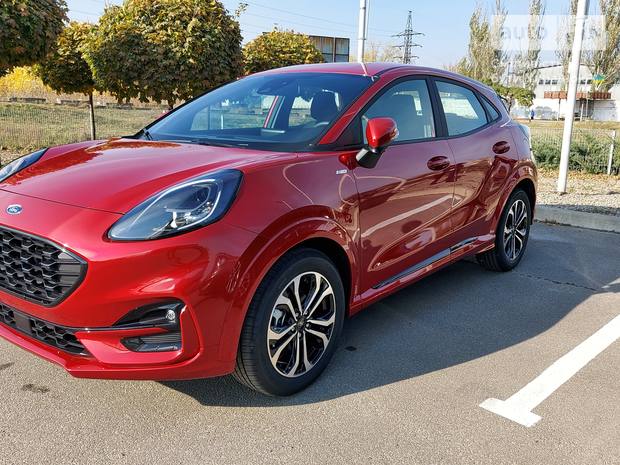 Ford Puma 2025
