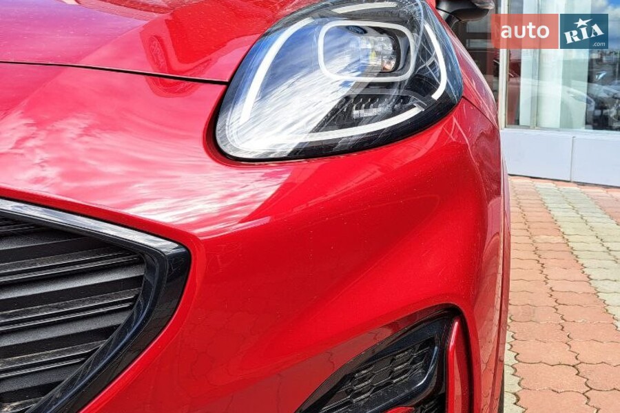 Ford Puma - фото 8