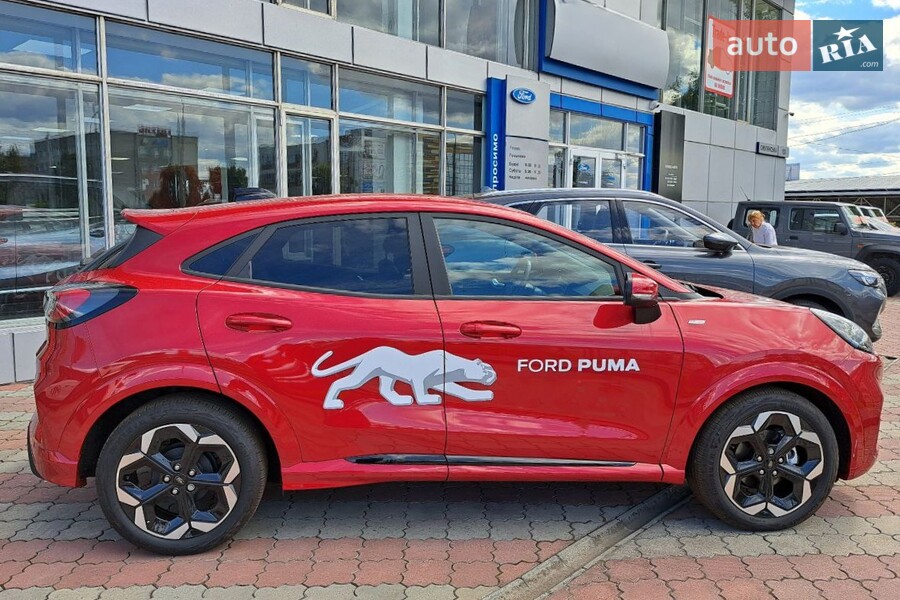Ford Puma - фото 4