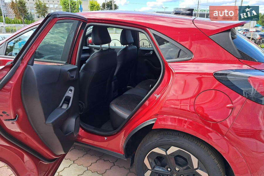 Ford Puma - фото 13