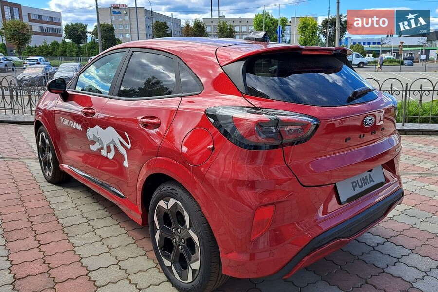 Ford Puma - фото 7