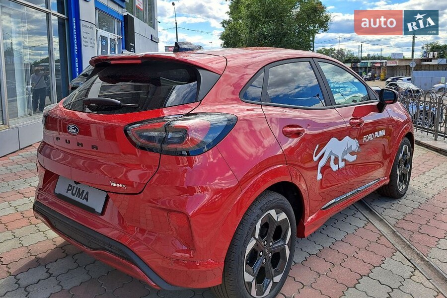 Ford Puma - фото 6
