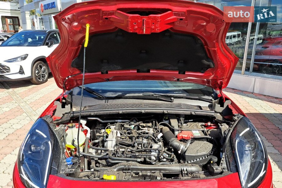 Ford Puma - фото 24