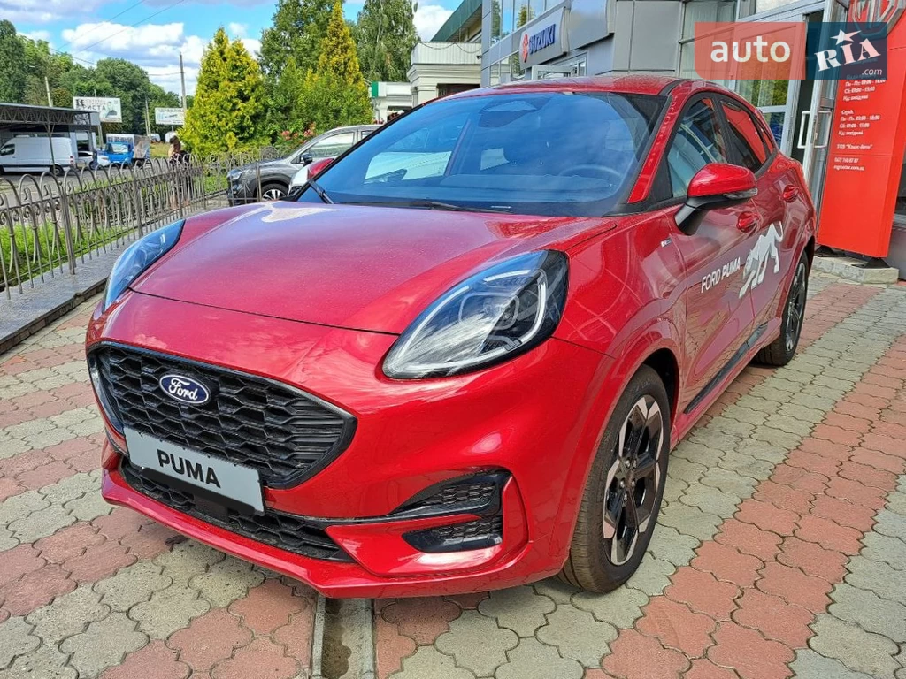 Ford Puma ST-Line