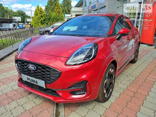 Ford Puma 2024