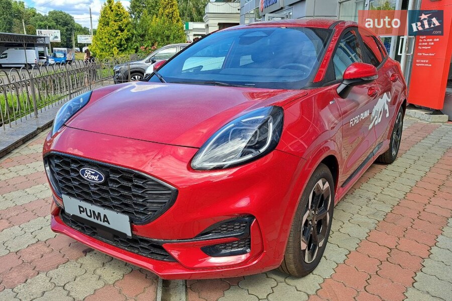 Ford Puma - фото 1