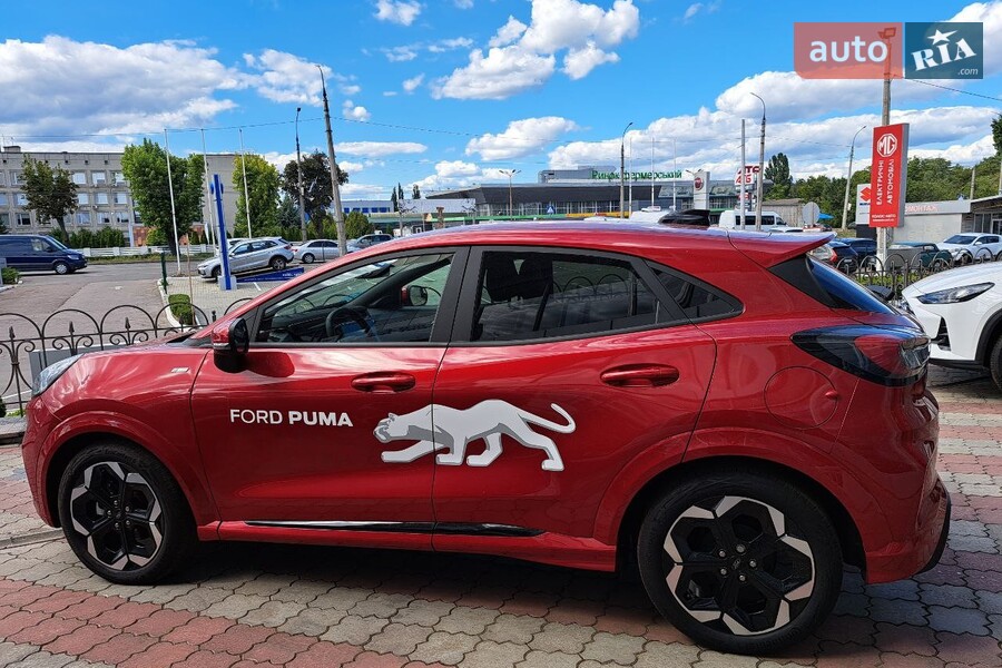 Ford Puma - фото 5