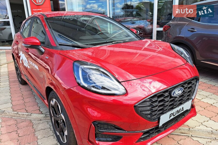 Ford Puma - фото 3