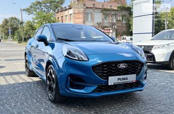 Ford Puma 1.0 MHEV AT (155 к.с.) 2025