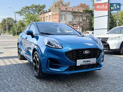 Ford Puma 2025 ST-Line X