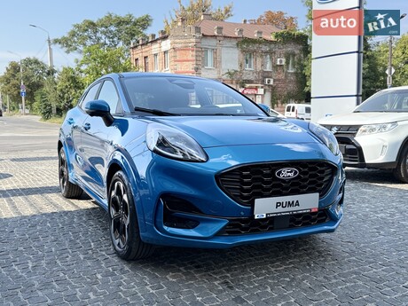 Ford Puma 2025