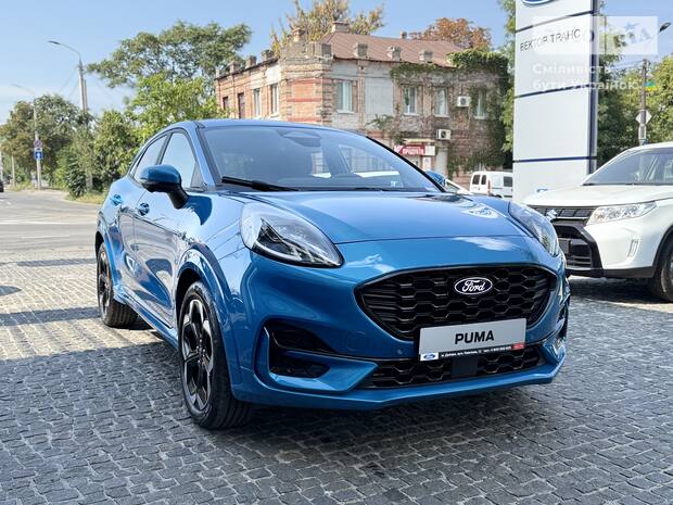 Ford Puma 2025 Ford Puma 2025