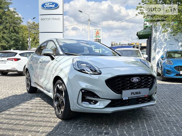 Ford Puma 2025