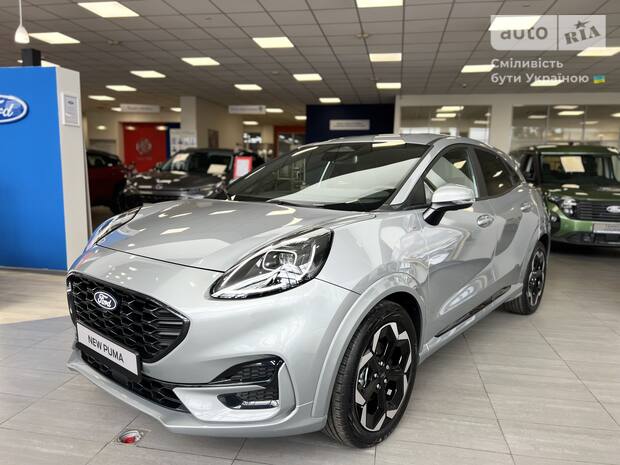 Ford Puma 2025