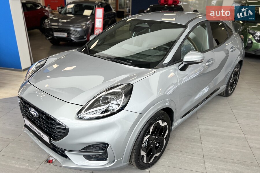 Ford Puma - фото 1