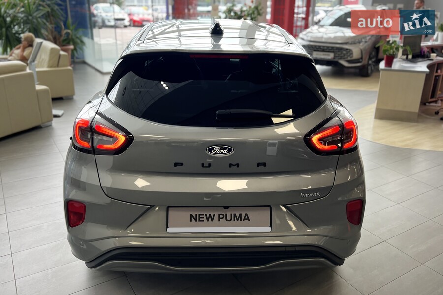 Ford Puma - фото 13