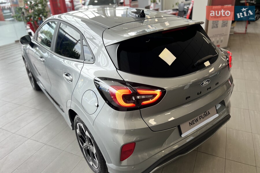 Ford Puma - фото 10