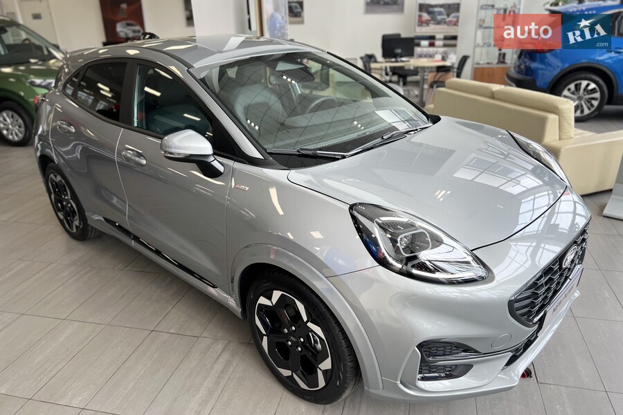 Ford Puma - фото 6