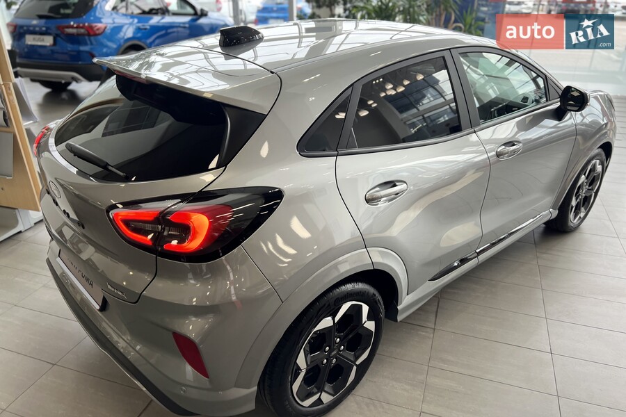 Ford Puma - фото 9