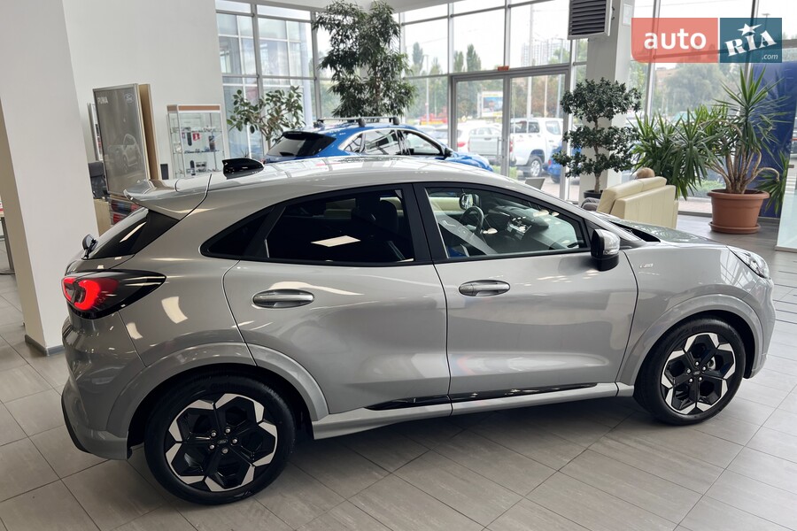 Ford Puma - фото 8