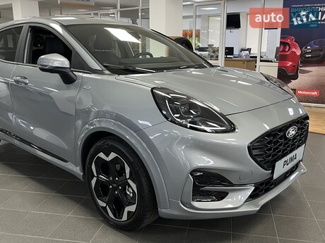Ford Puma 2025