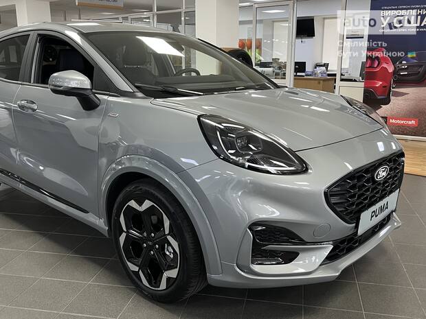Ford Puma 2025