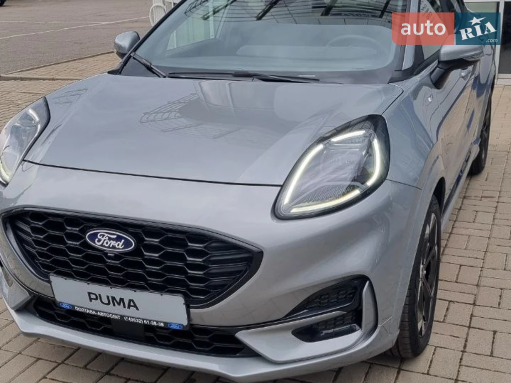 Ford Puma ST-Line