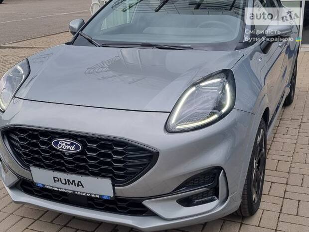 Ford Puma 2025 Ford Puma 2025
