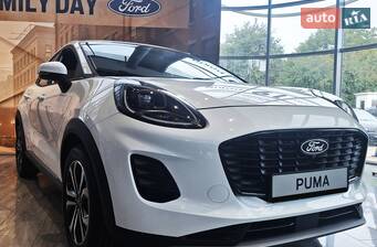 Форд Пума II покоління (FL) Кроссовер