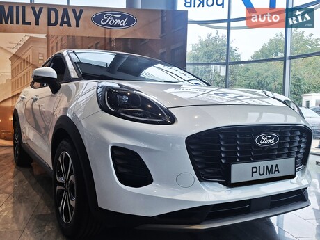 Ford Puma 2025