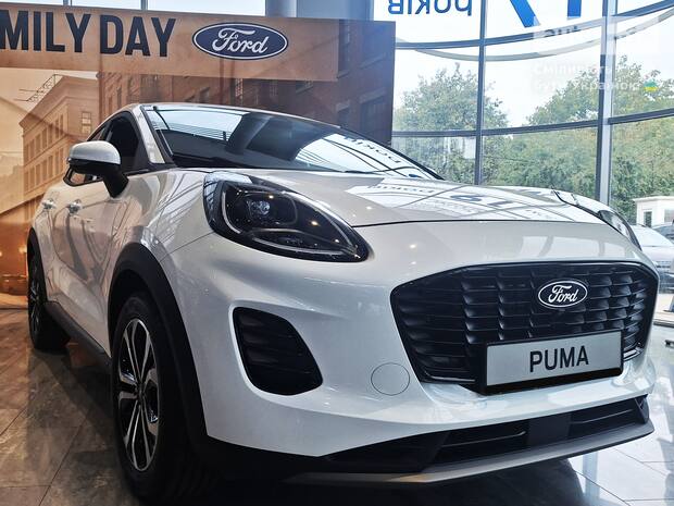 Ford Puma 2025 Ford Puma 2025