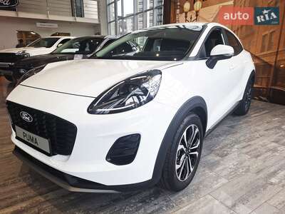 Ford Puma 2025 Titanium
