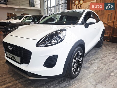 Ford Puma 2025