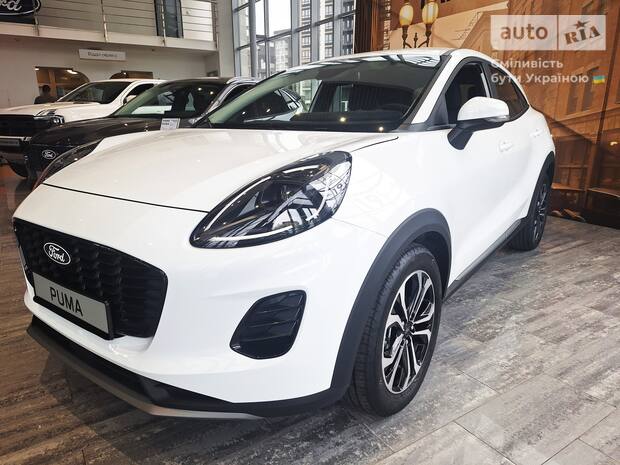 Ford Puma 2025 Ford Puma 2025