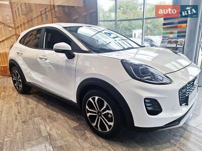 Ford Puma 2025 Titanium