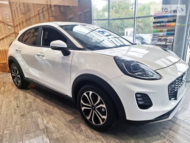 Ford Puma 2025 Ford Puma 2025