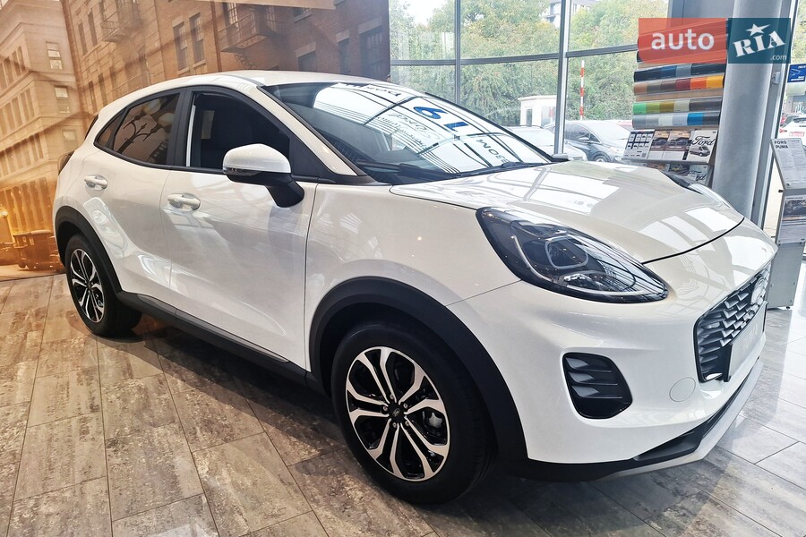 Ford Puma - фото 2