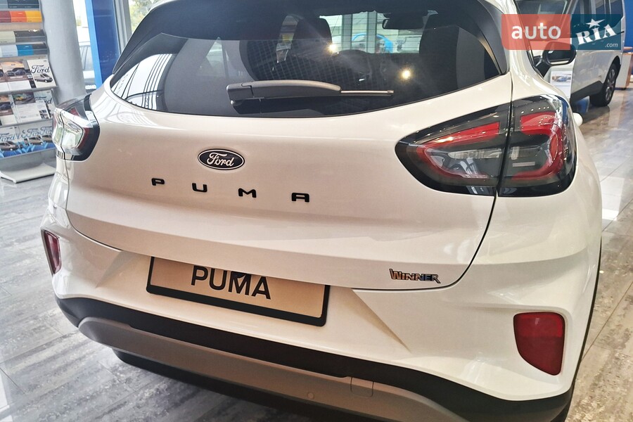 Ford Puma - фото 11