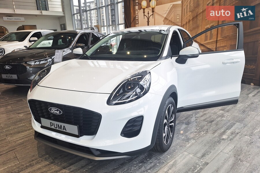 Ford Puma - фото 16