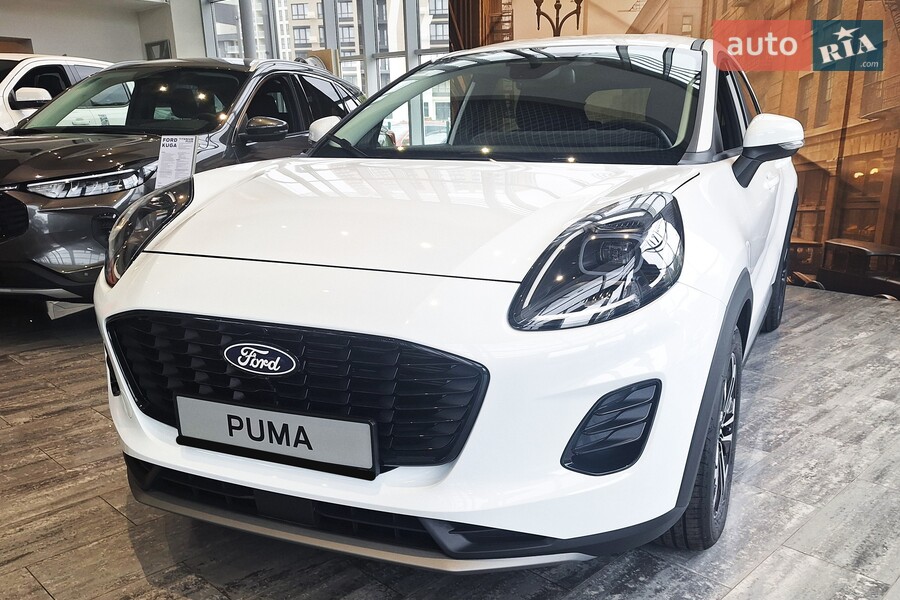 Ford Puma - фото 1