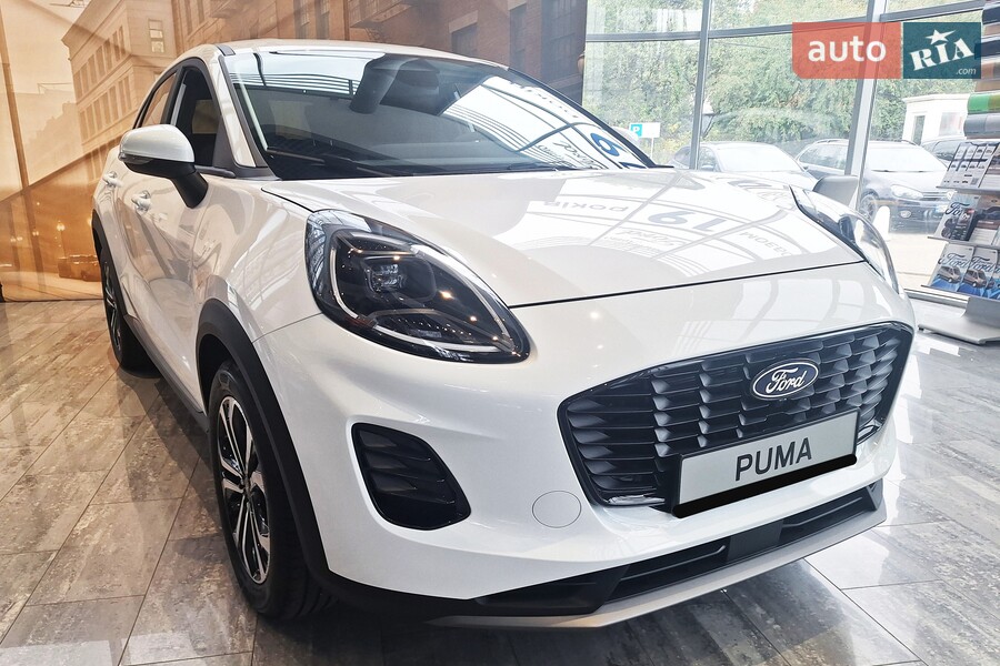 Ford Puma - фото 5