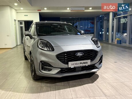 Ford Puma 2025