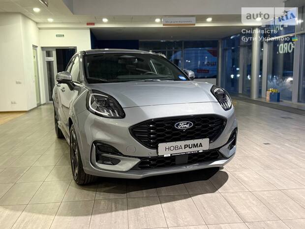 Ford Puma 2025 Ford Puma 2025