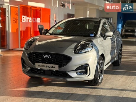 Ford Puma 2025